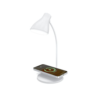 Portronics Brillo 3 Portable Lamp with Wireless Charger with 10W